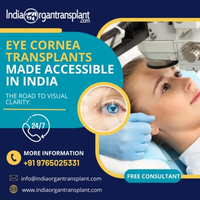 Best Hospital for Corneal Transplant in India